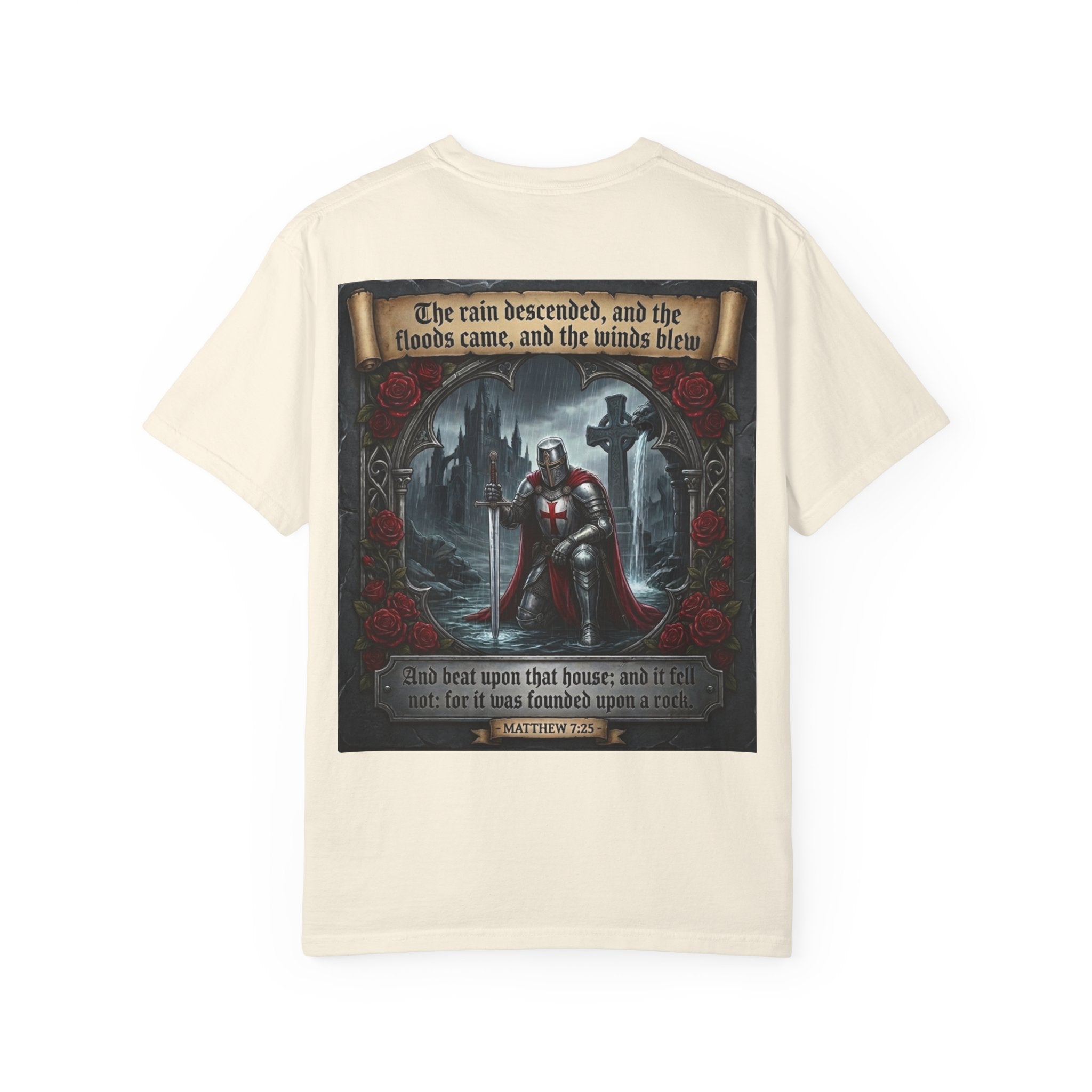 Matthew 7:25 T Shirt