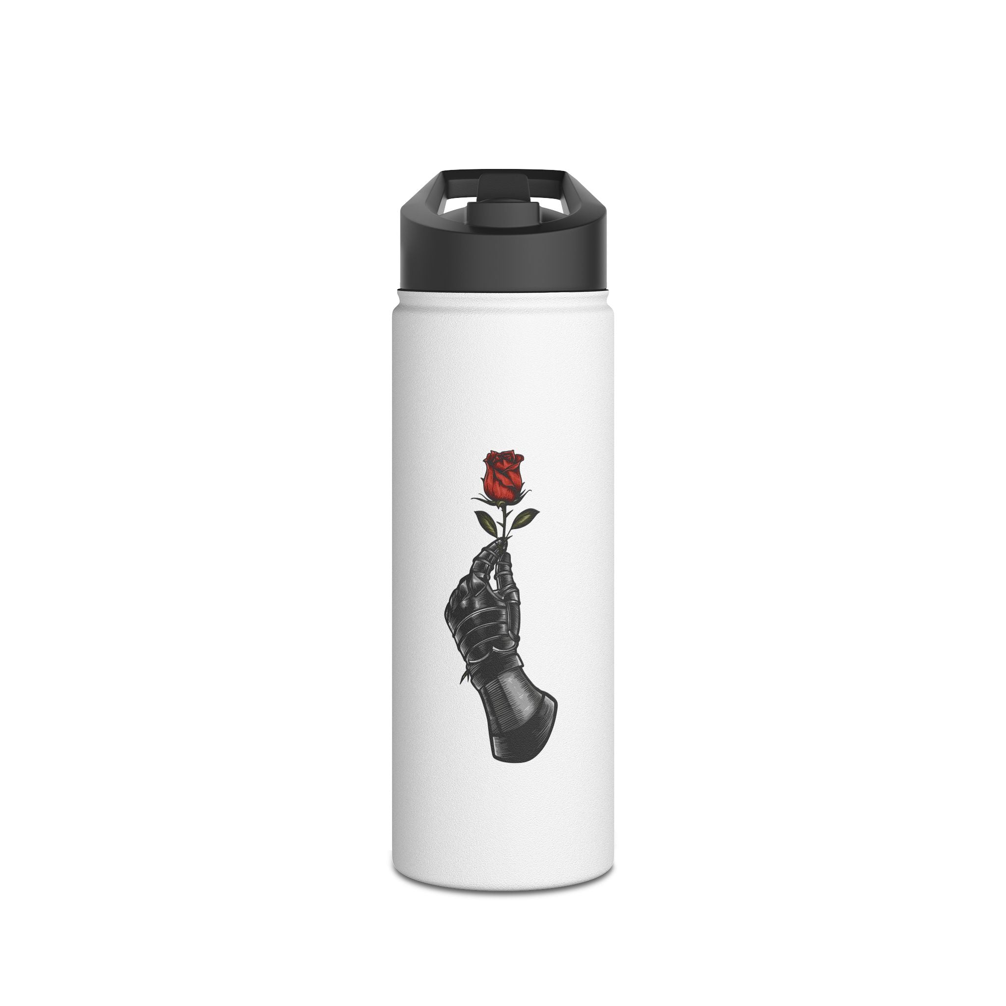Stainless steel water bottle