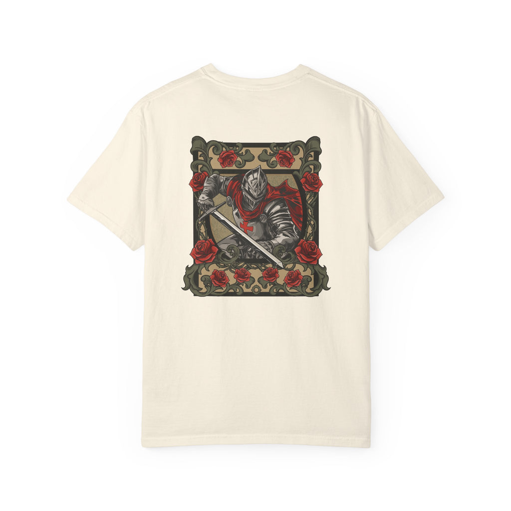 Psalm 144:1 Design No Bible Verse T-Shirt