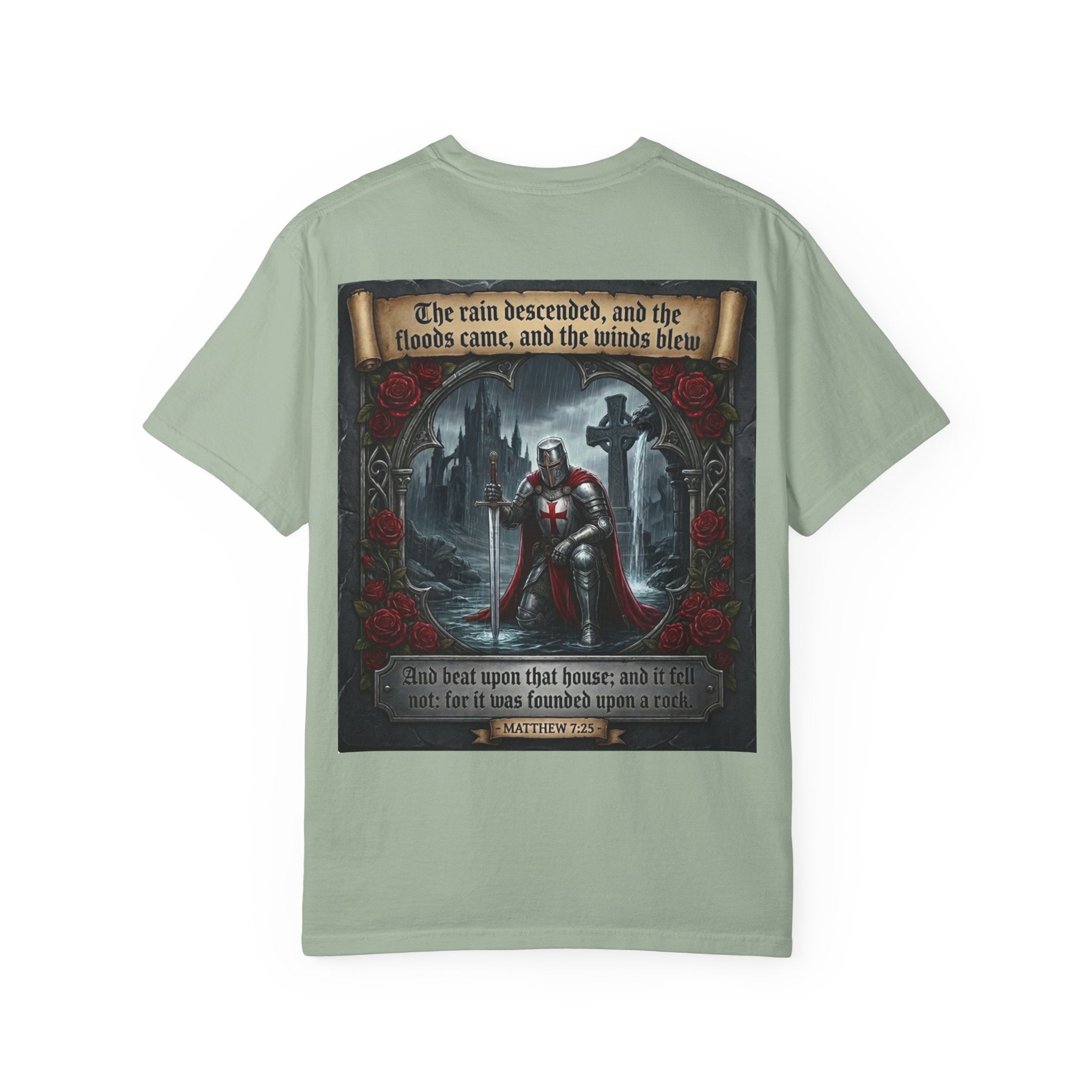 Matthew 7:25 T Shirt