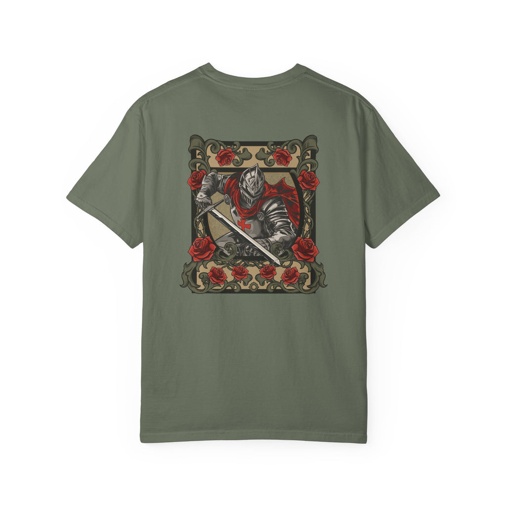 Psalm 144:1 Design No Bible Verse T-Shirt