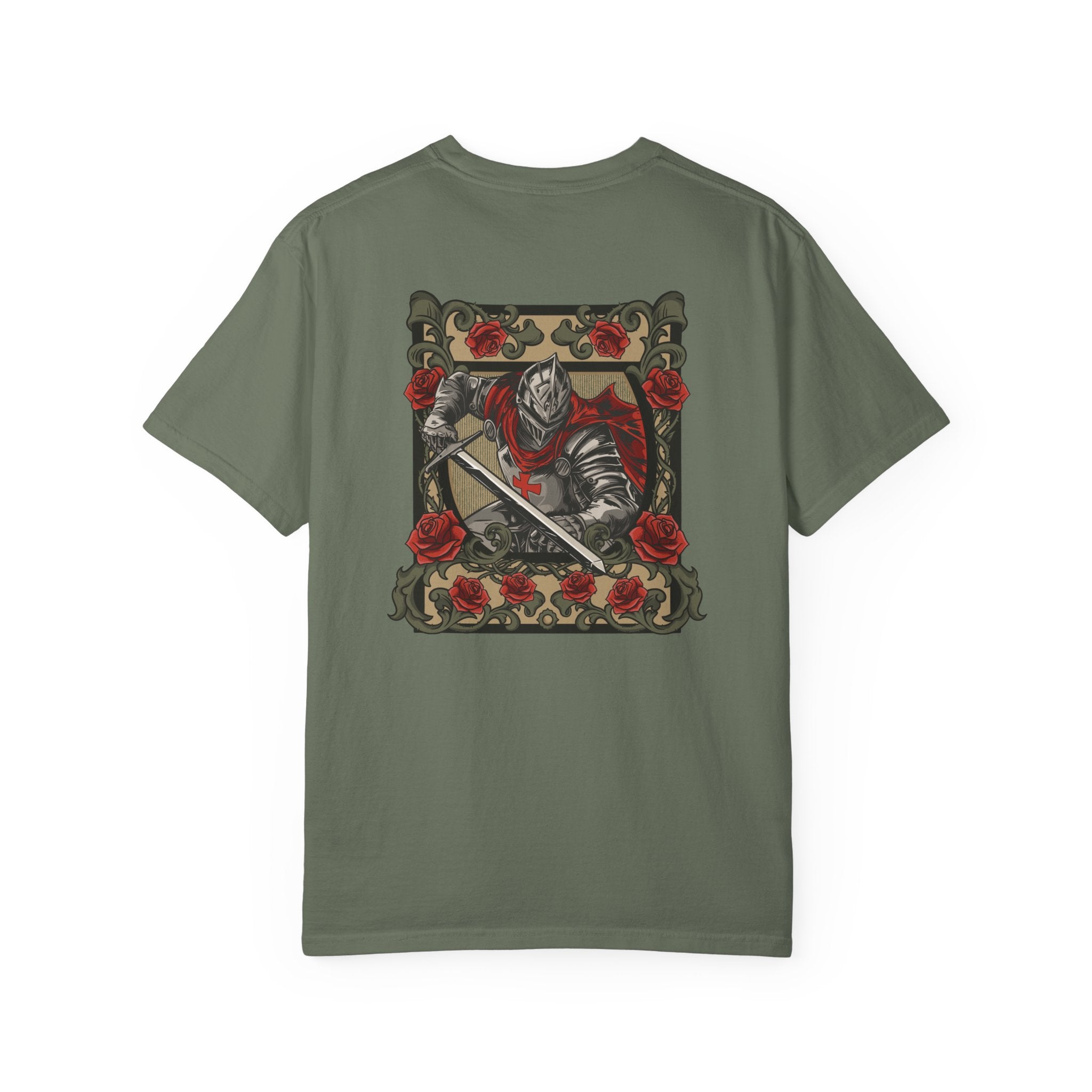 Psalm 144:1 Design No Bible Verse T-Shirt