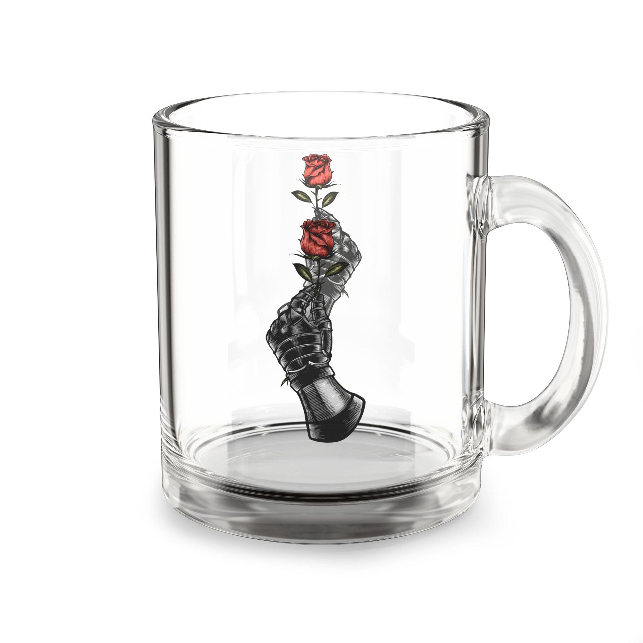 Glass Coffee Mug