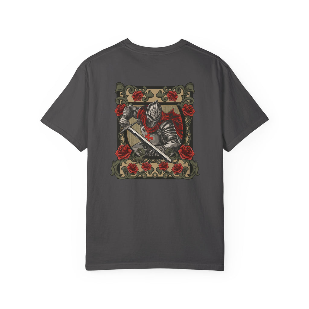 Psalm 144:1 Design No Bible Verse T-Shirt