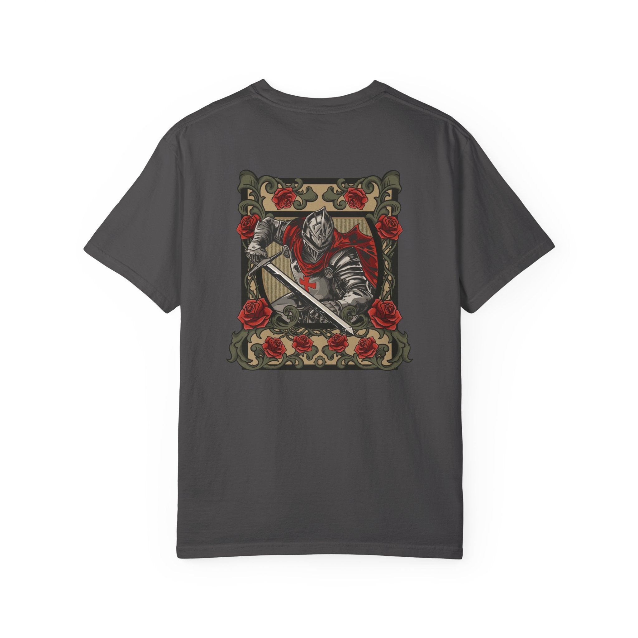 Psalm 144:1 Design No Bible Verse T-Shirt