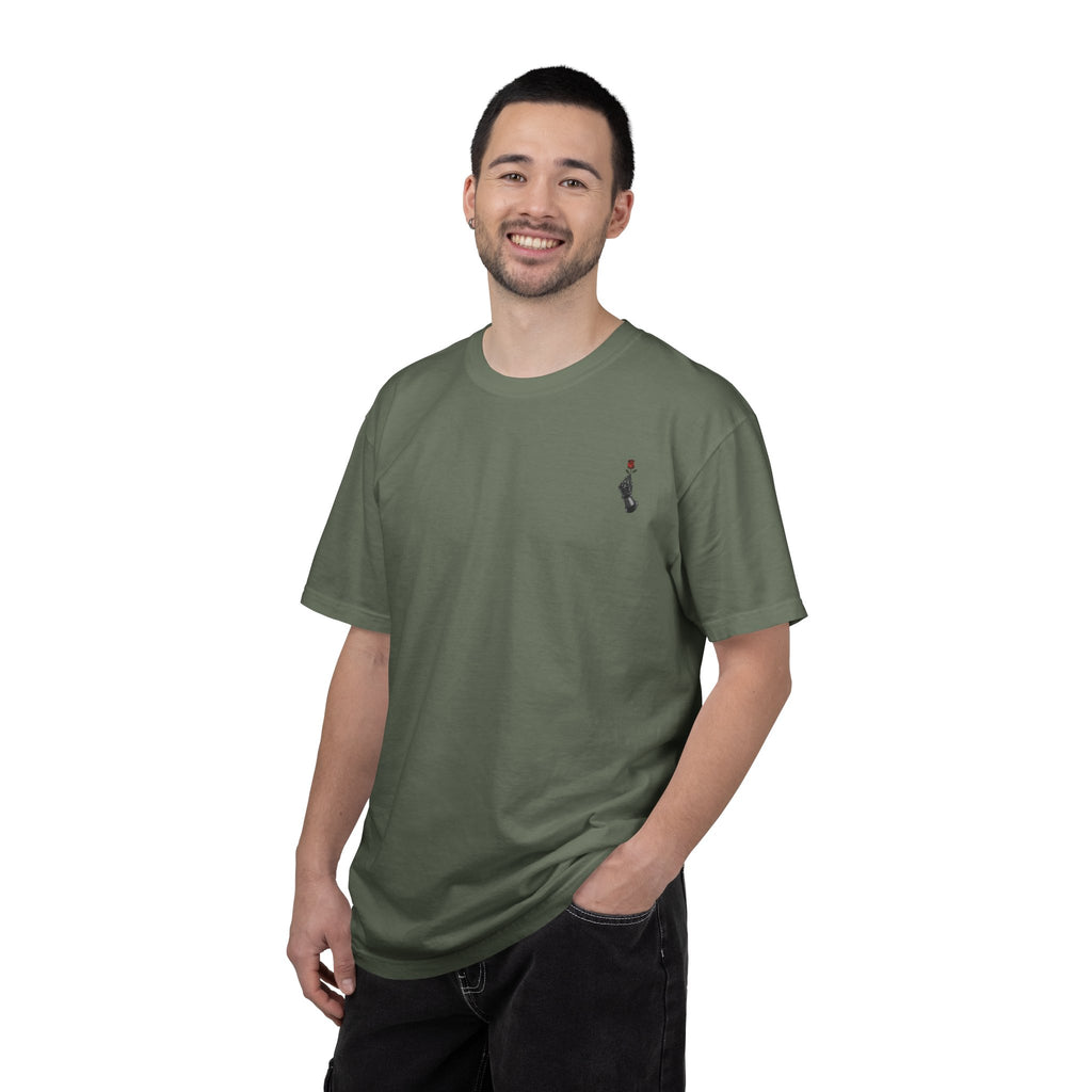 Psalm 144:1 Design No Bible Verse T-Shirt