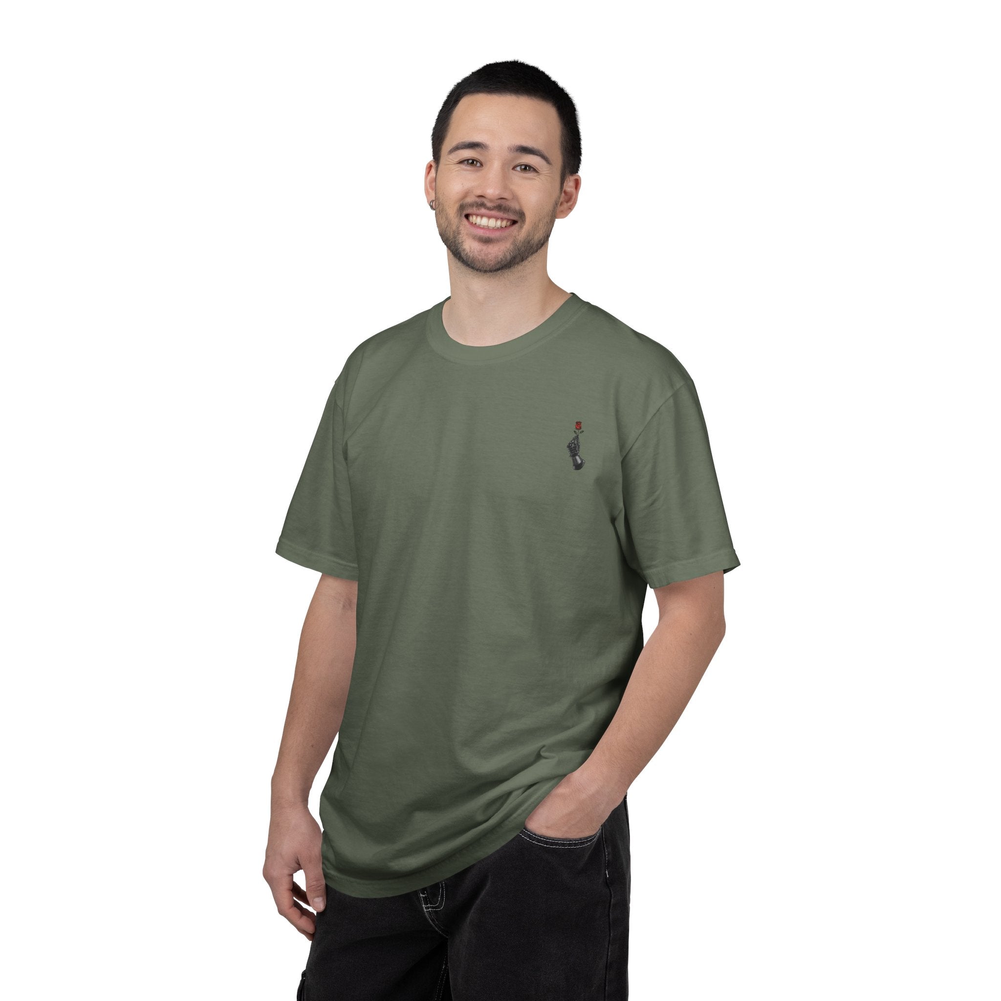 Psalm 144:1 Design No Bible Verse T-Shirt