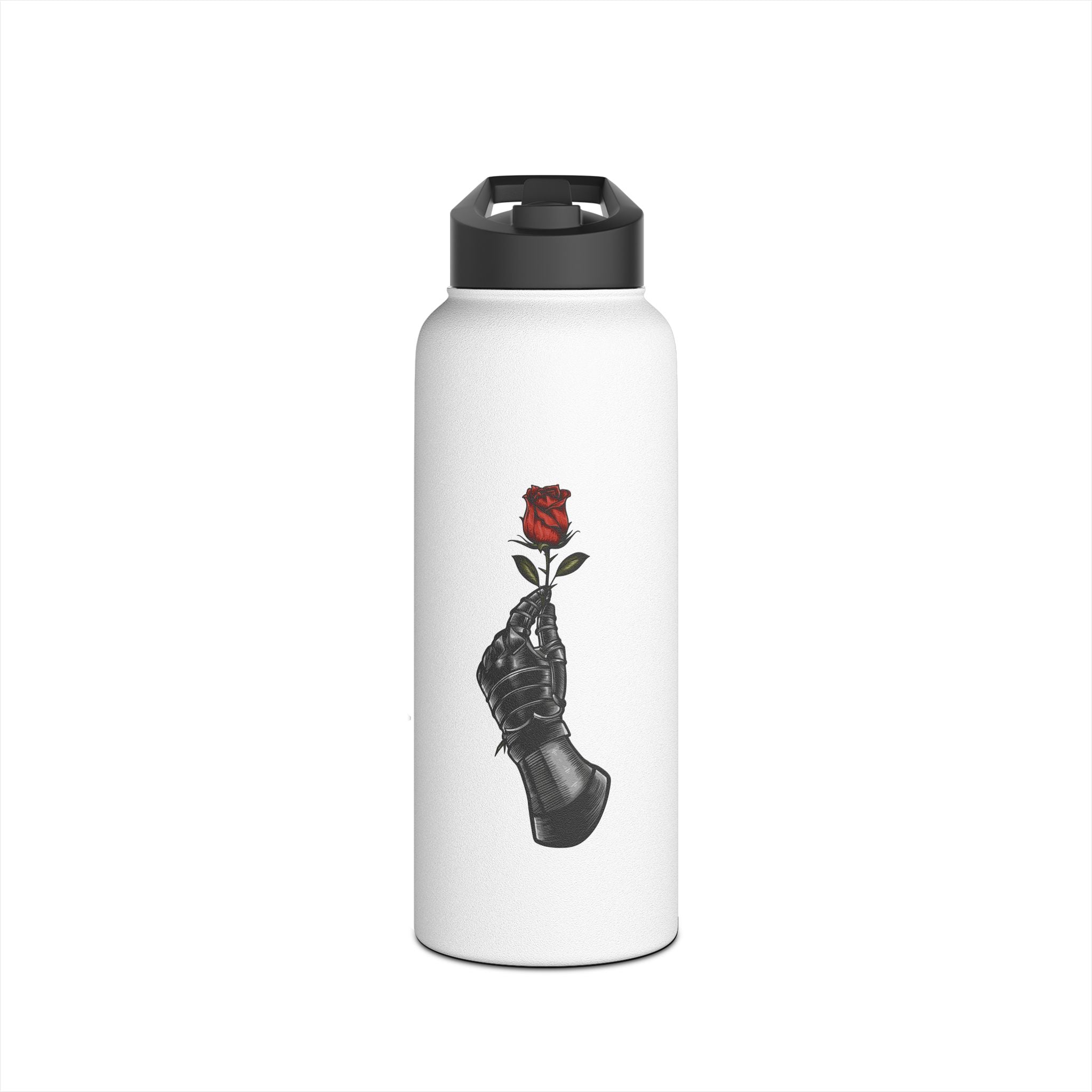 Stainless steel water bottle