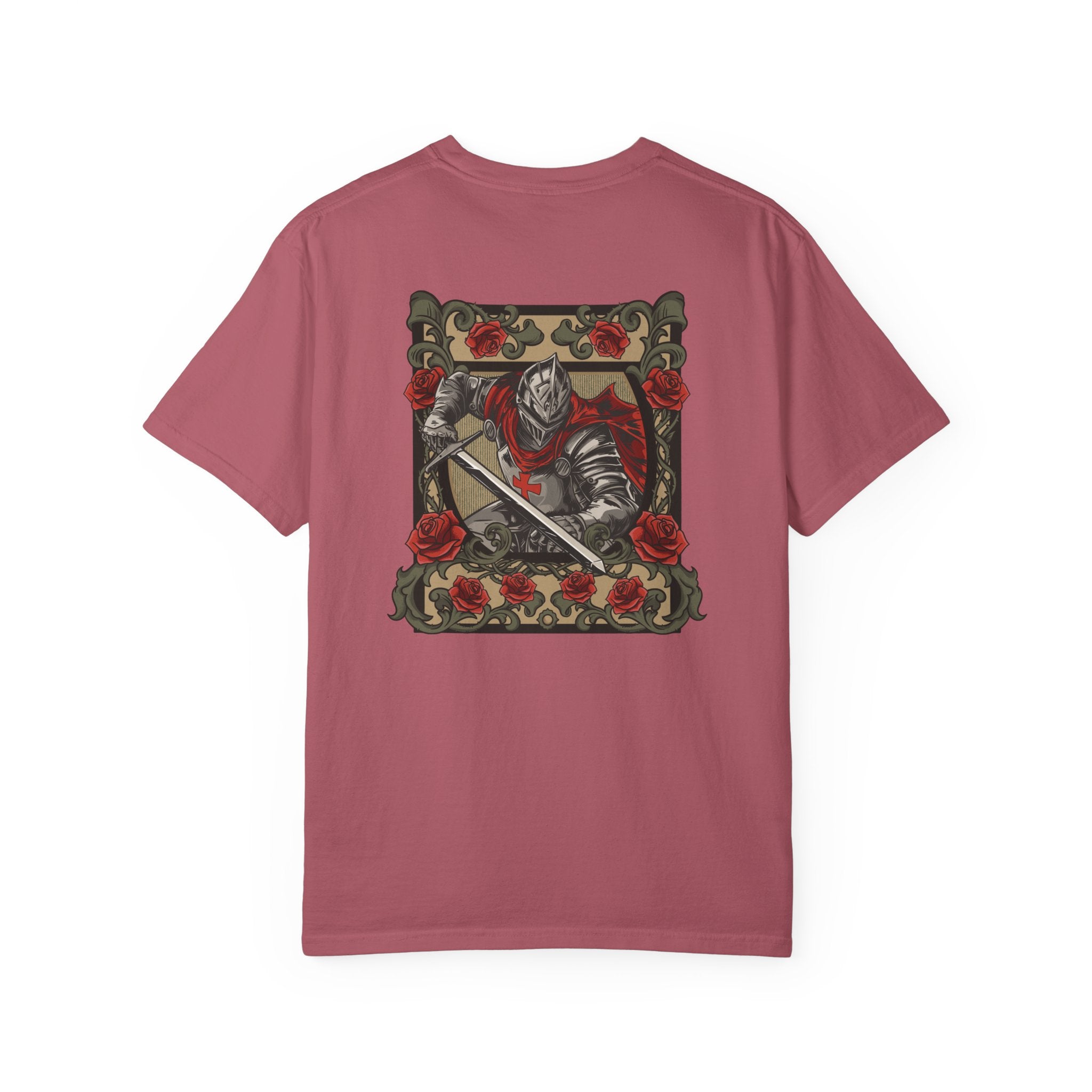 Psalm 144:1 Design No Bible Verse T-Shirt