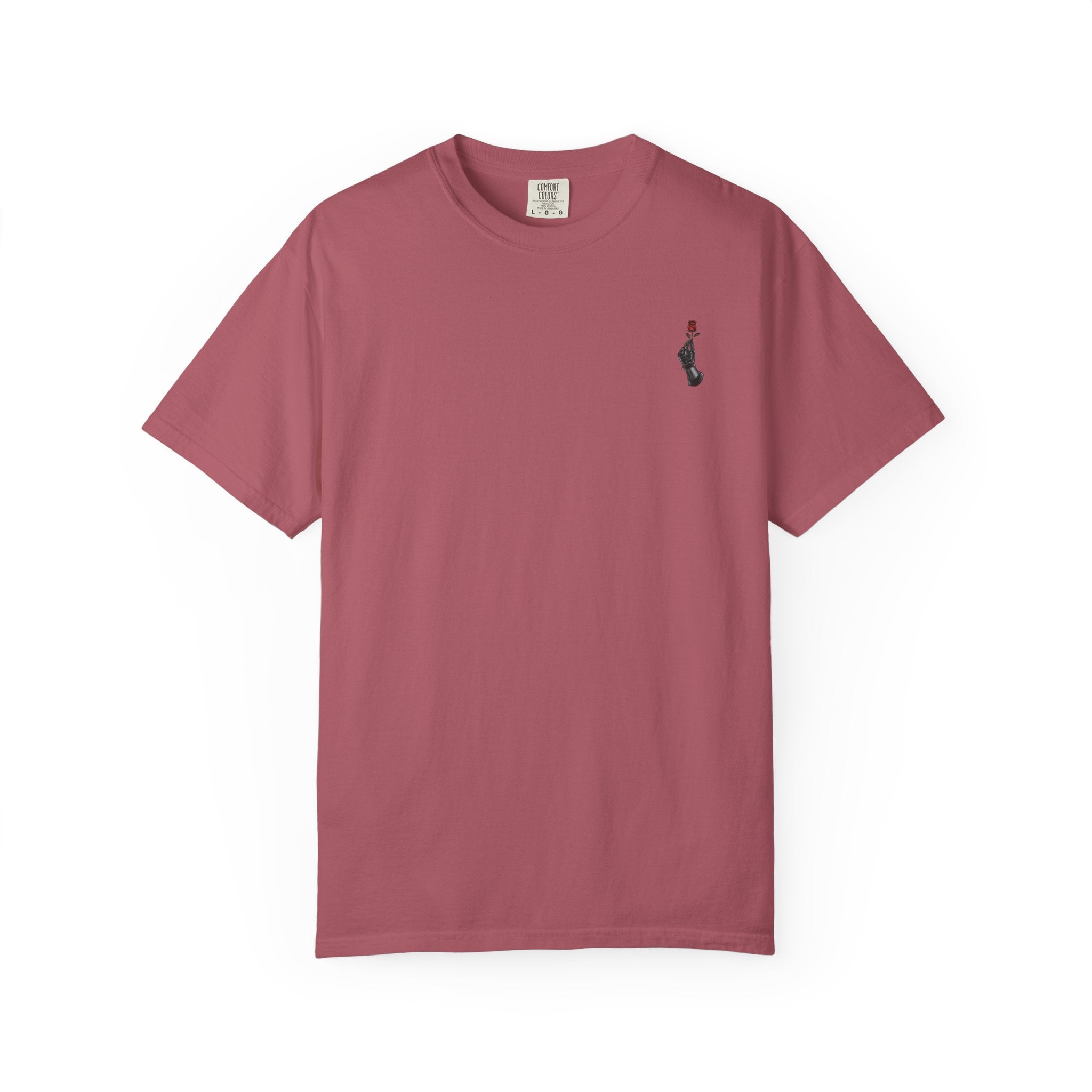 Psalm 144:1 Design No Bible Verse T-Shirt