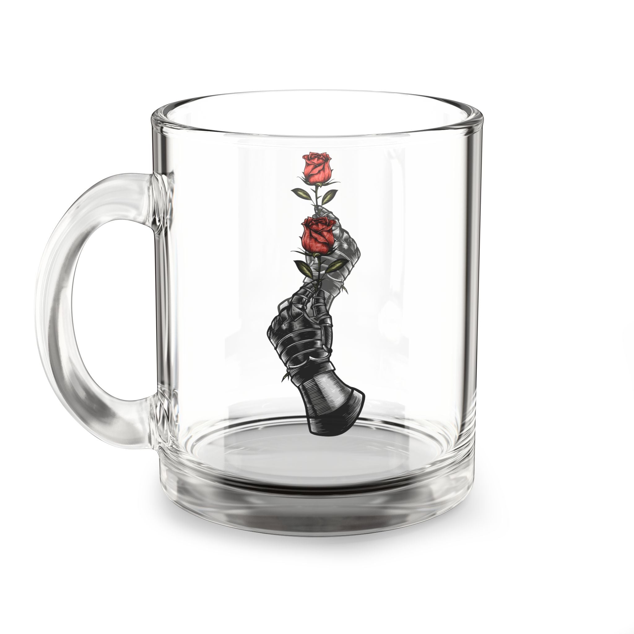 Glass Coffee Mug