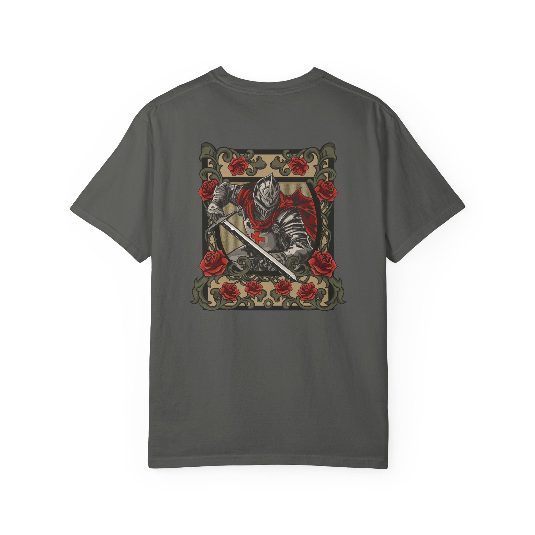 Psalm 144:1 Design No Bible Verse T-Shirt