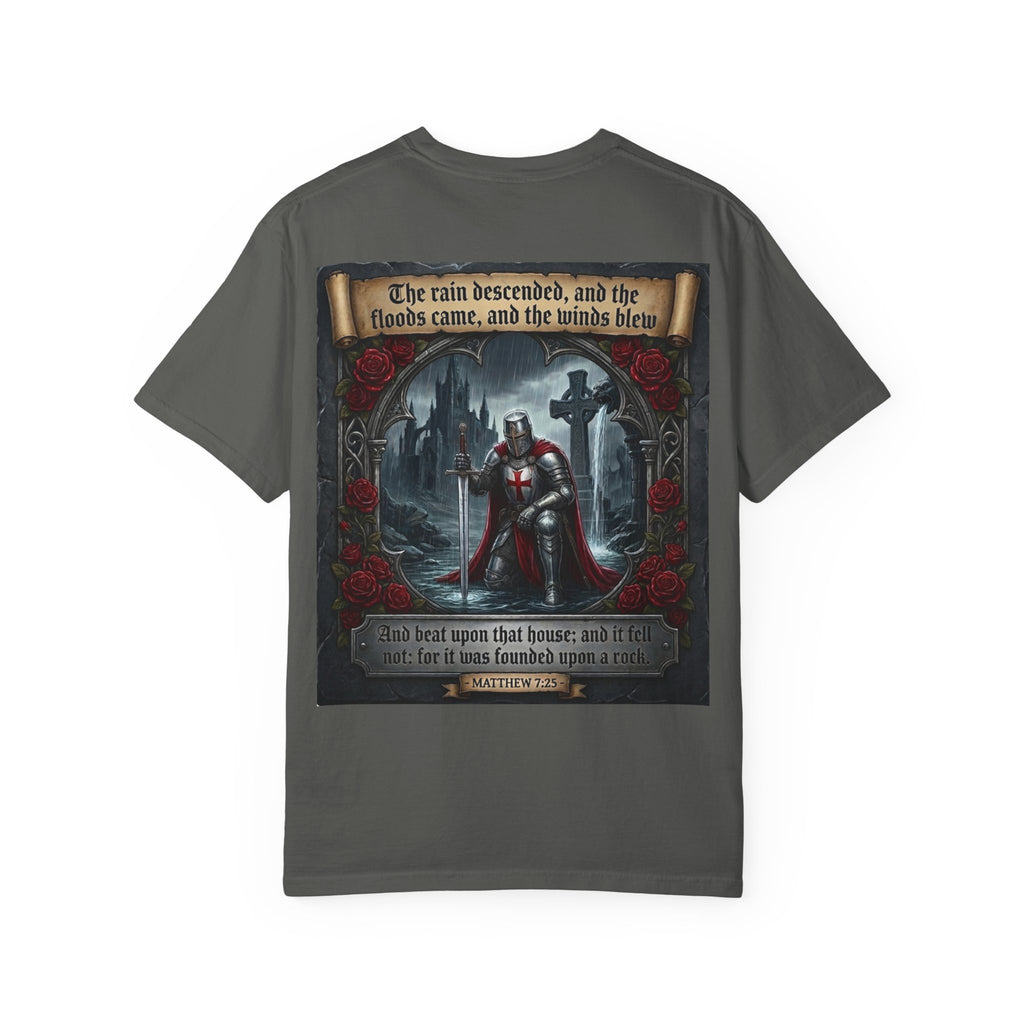 Matthew 7:25 T Shirt