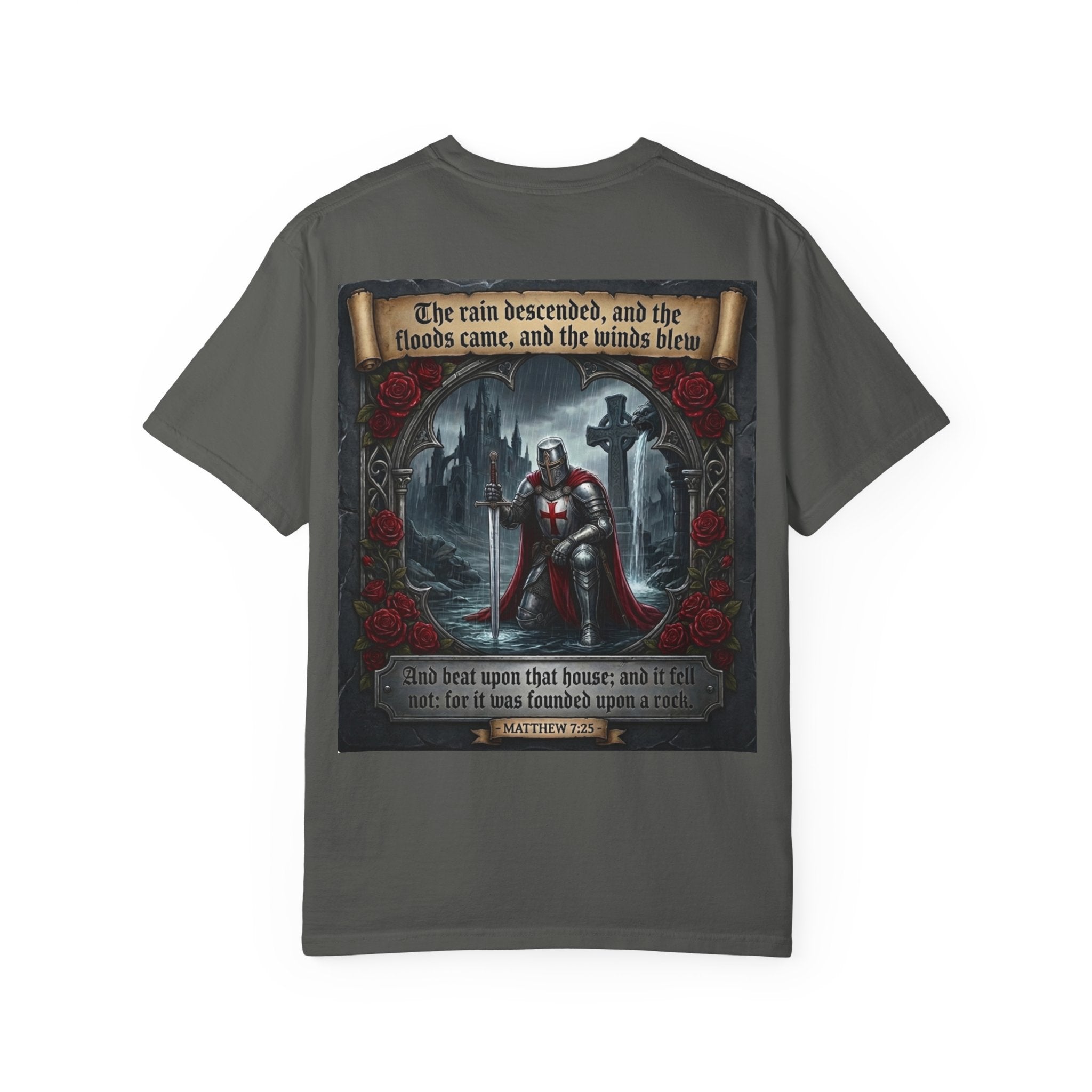 Matthew 7:25 T Shirt