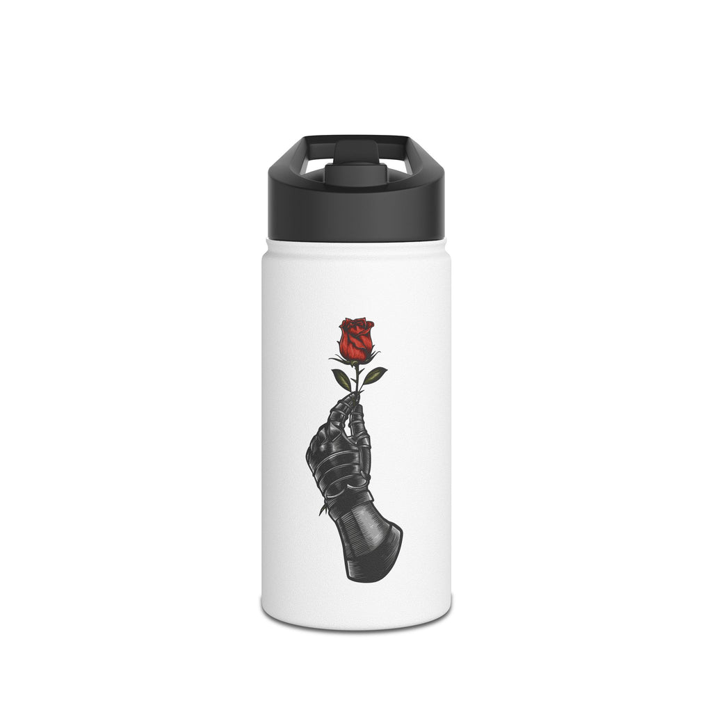 Stainless steel water bottle