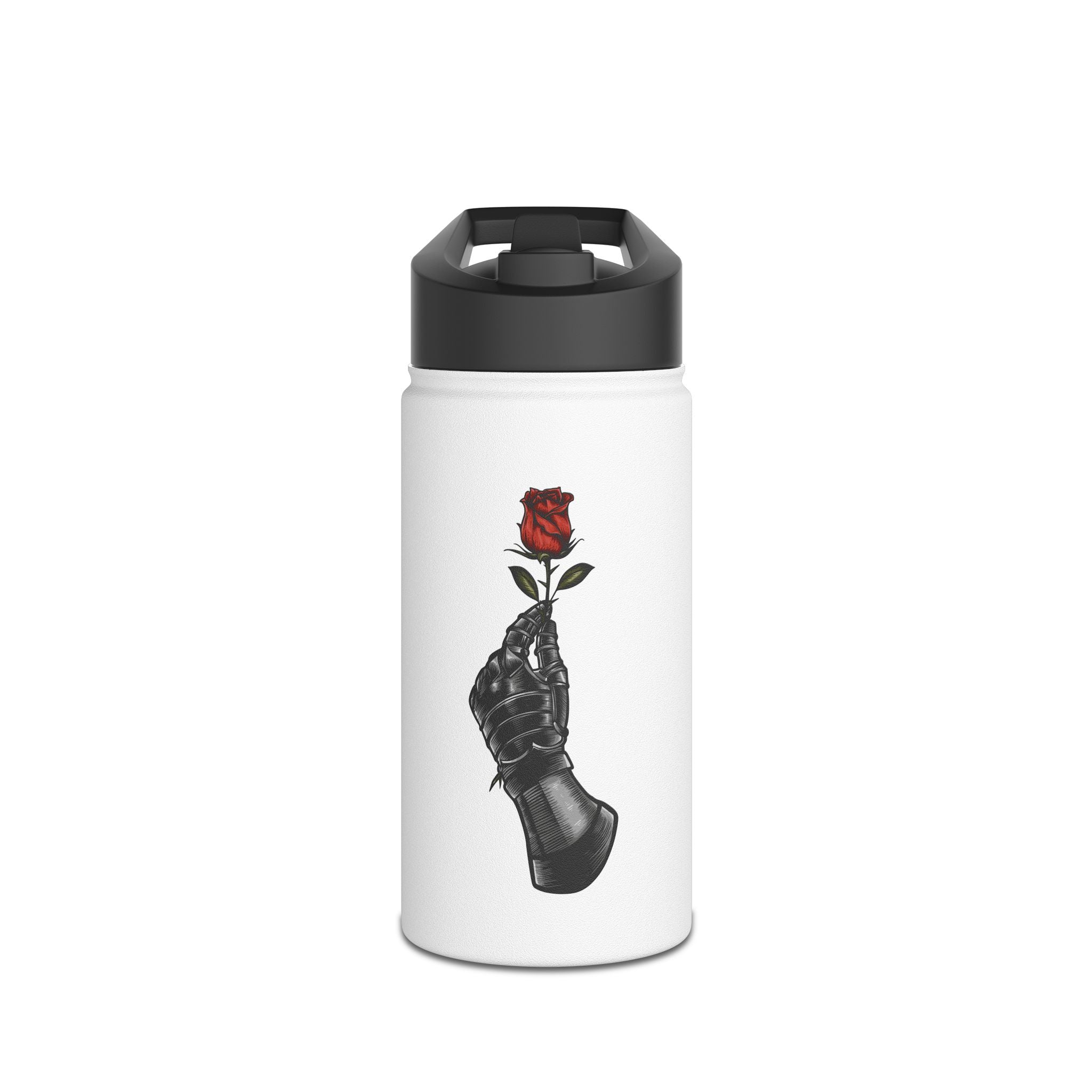 Stainless steel water bottle