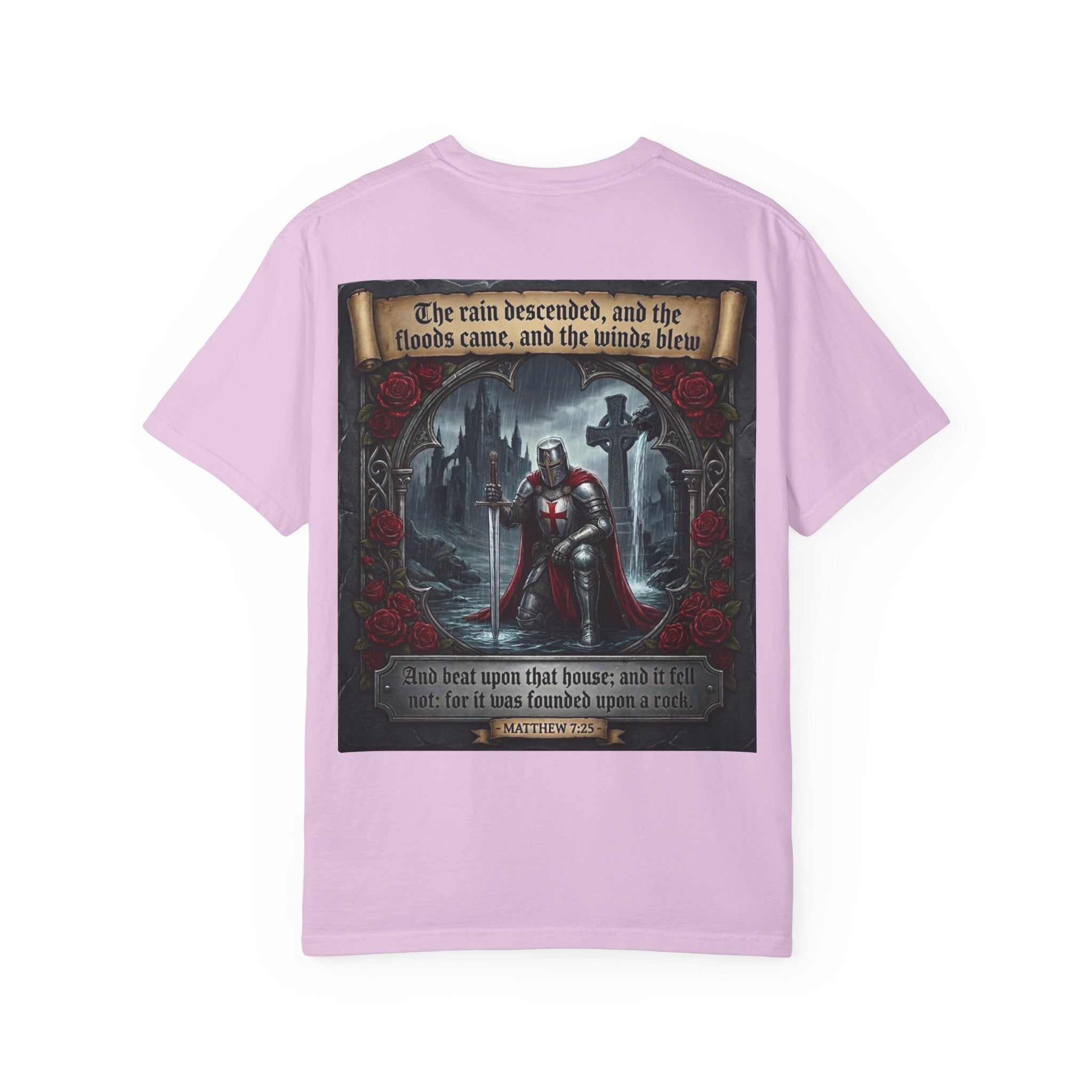 Matthew 7:25 T Shirt