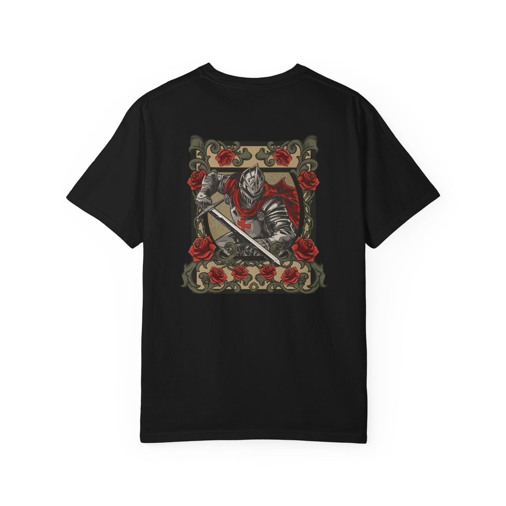 Psalm 144:1 Design No Bible Verse T-Shirt