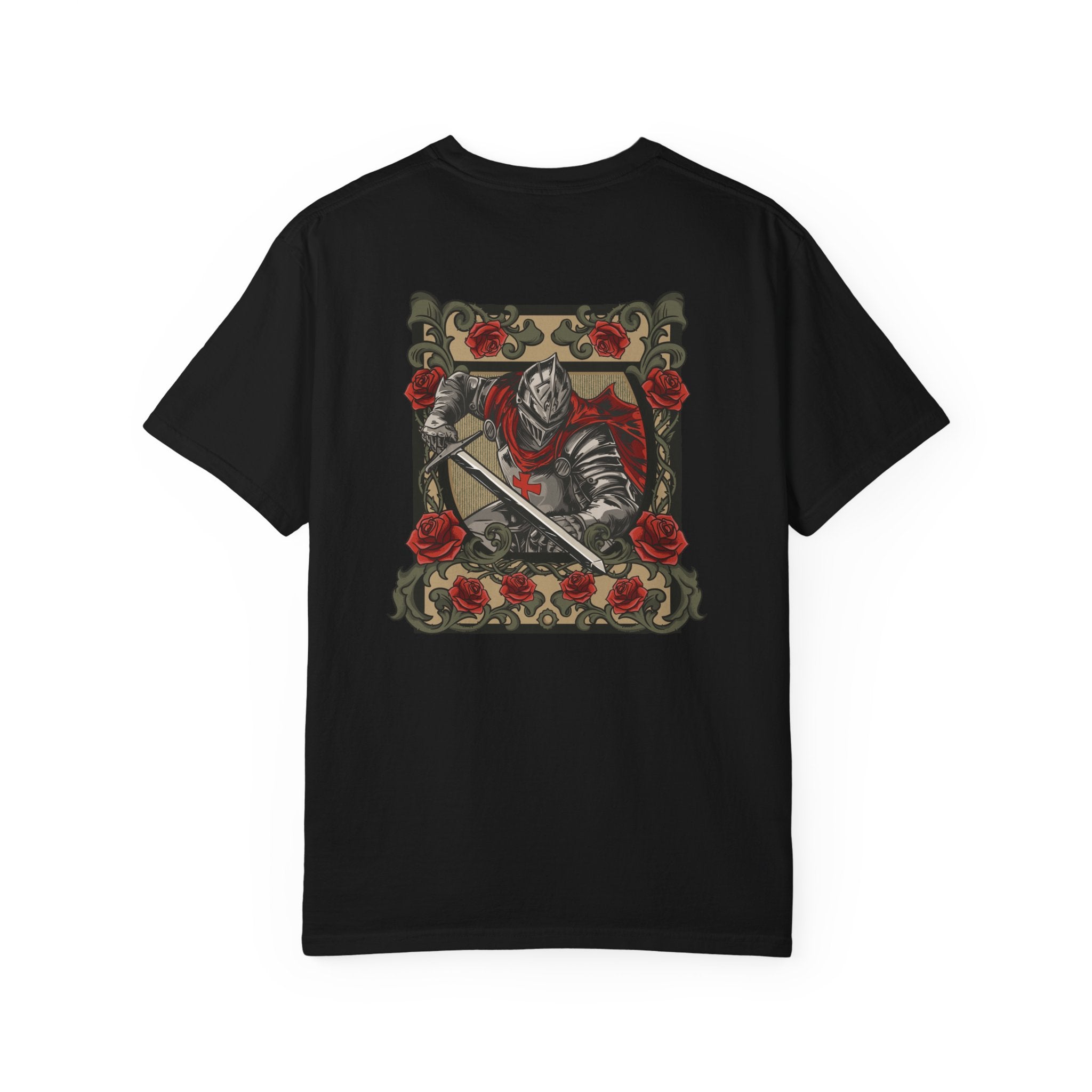 Psalm 144:1 Design No Bible Verse T-Shirt