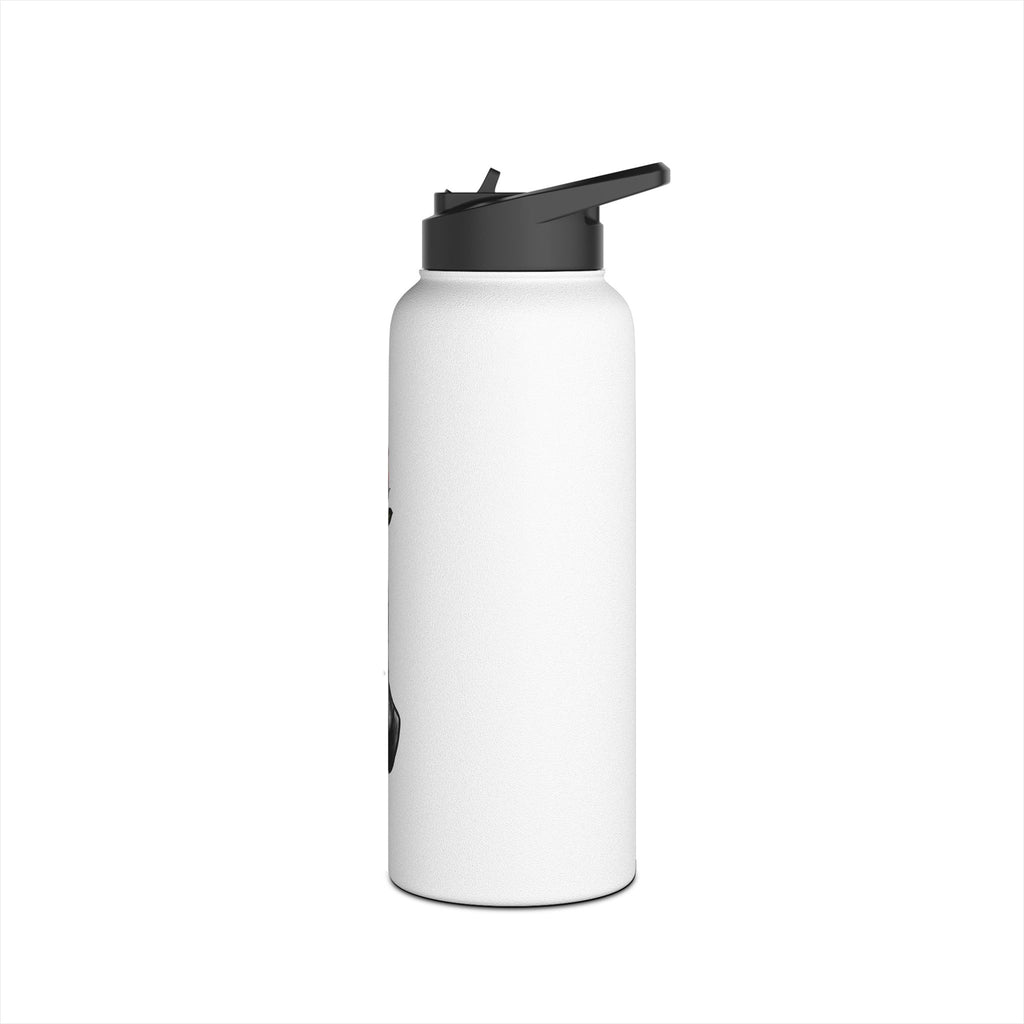 Stainless steel water bottle