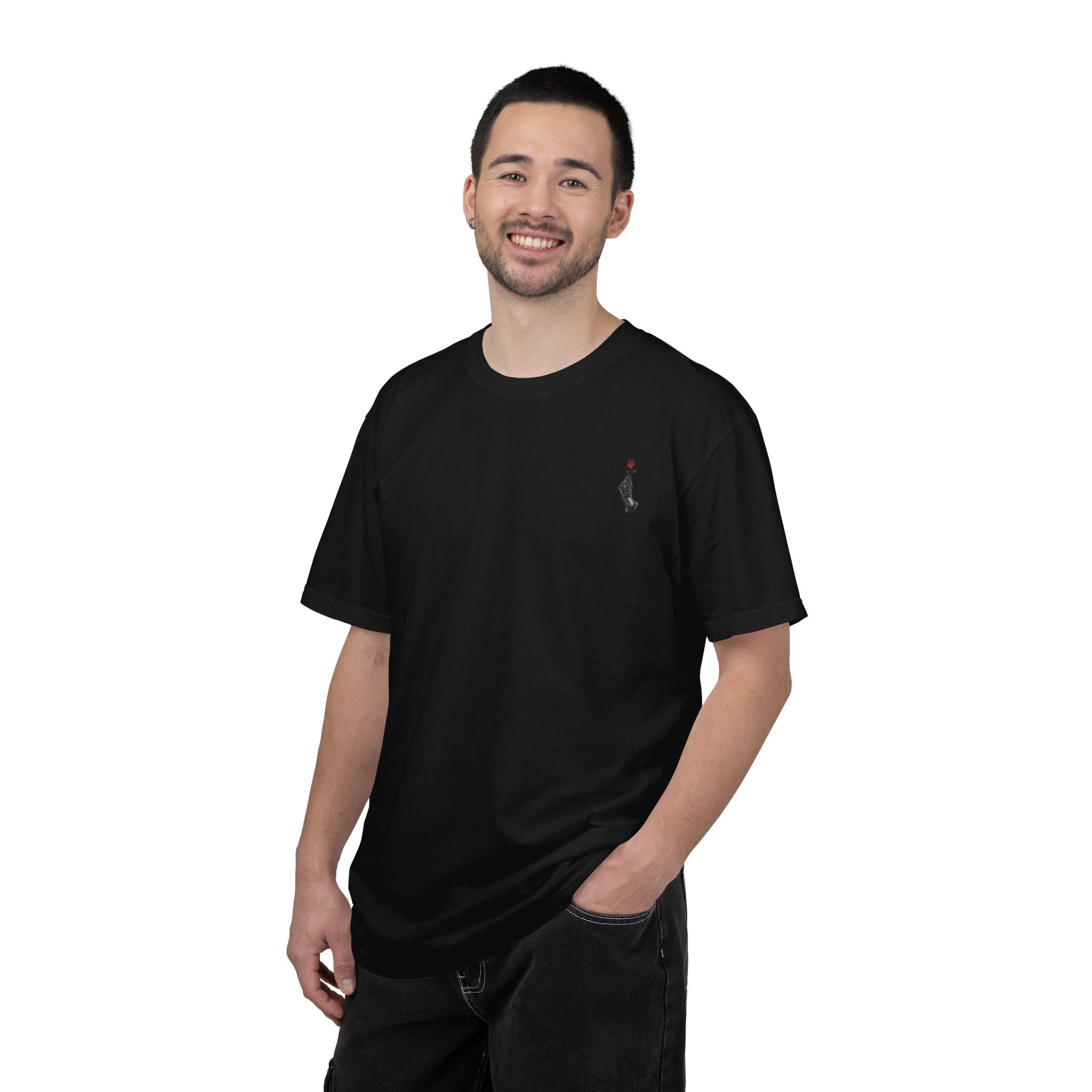 Psalm 144:1 Design No Bible Verse T-Shirt