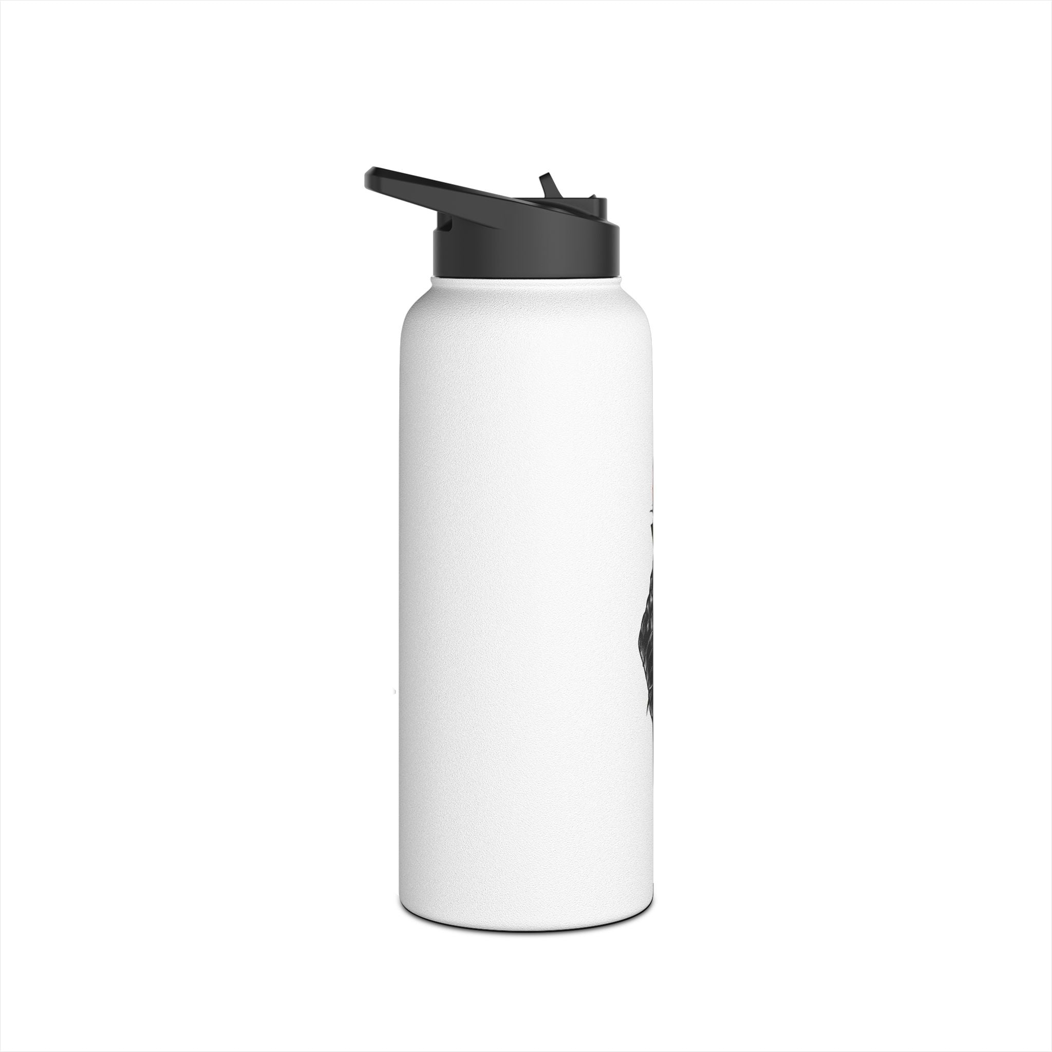 Stainless steel water bottle