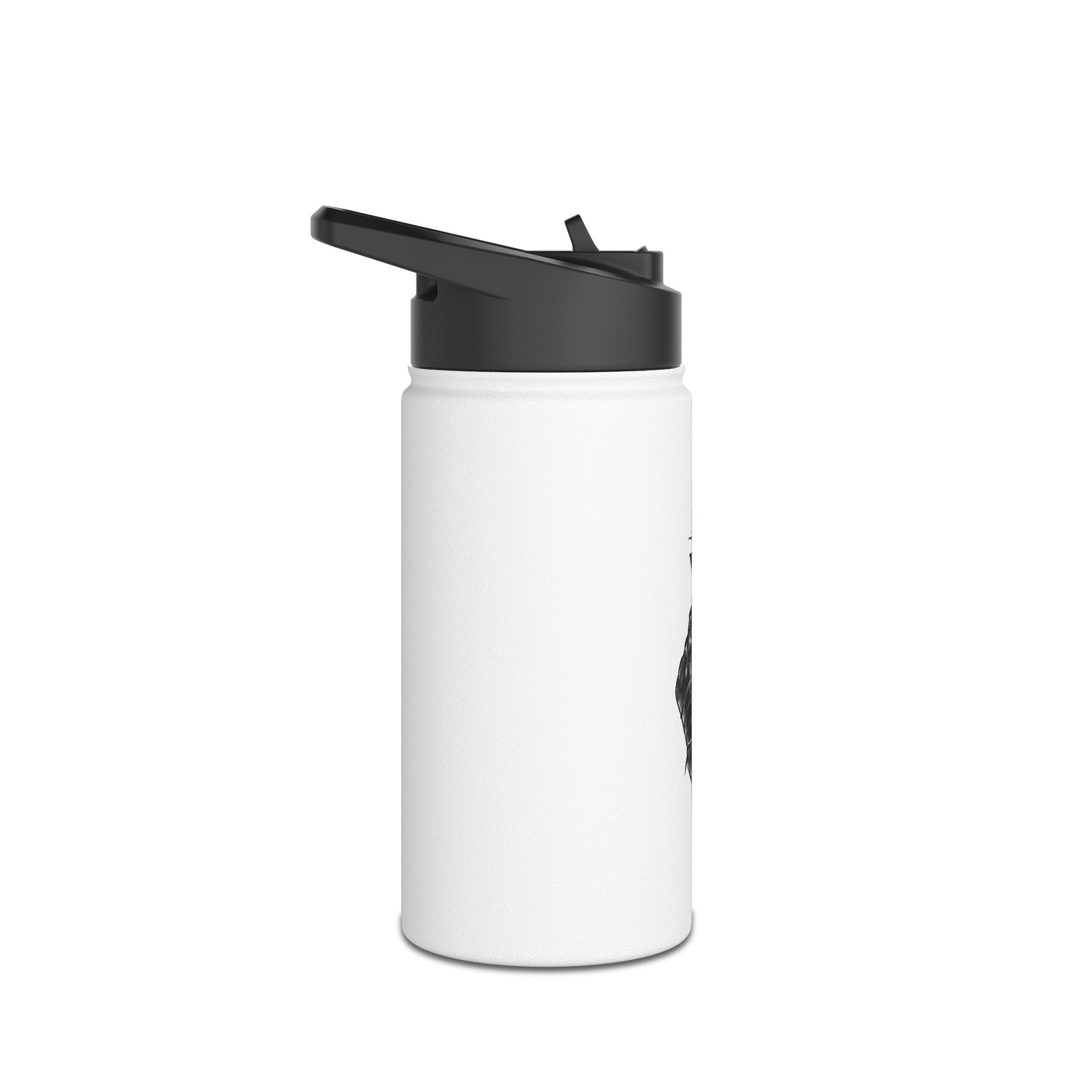 Stainless steel water bottle