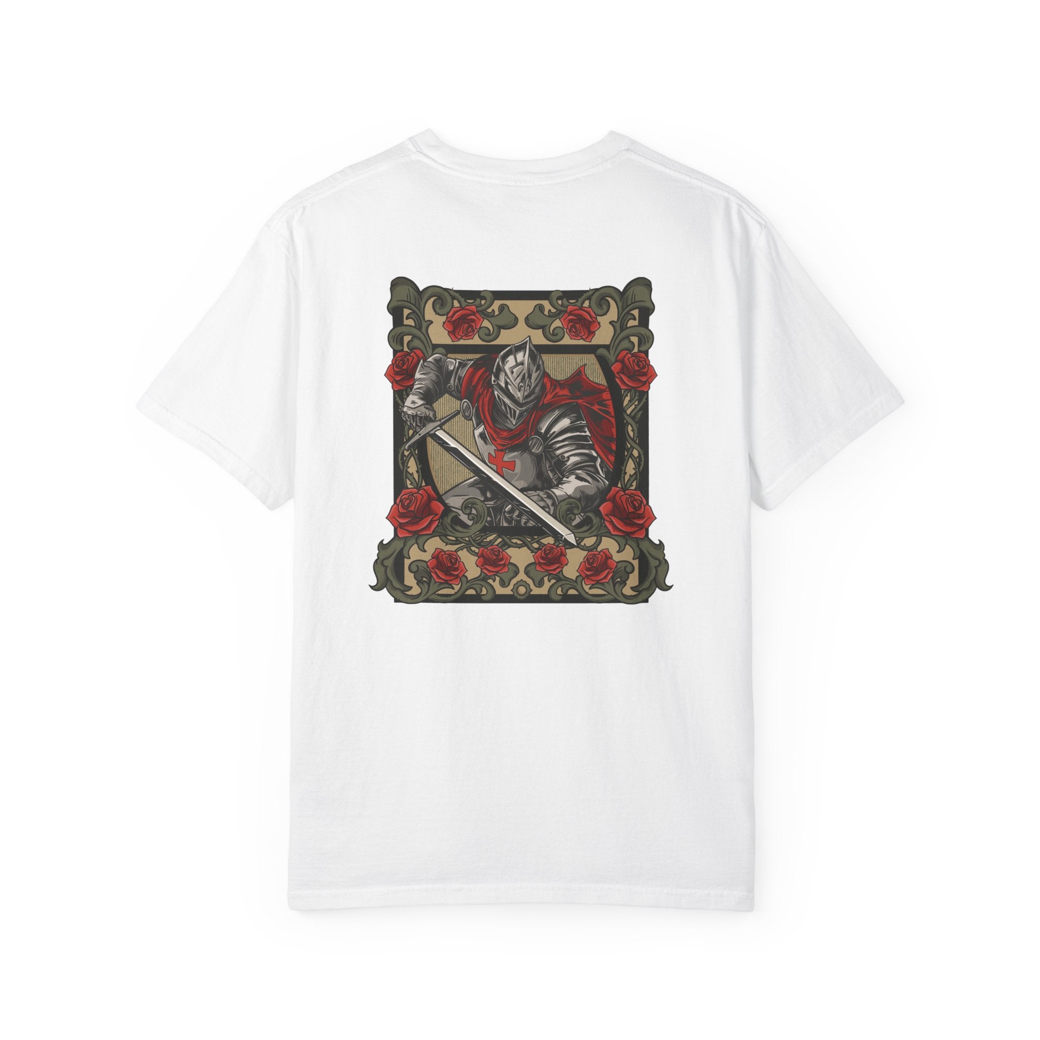 Psalm 144:1 Design No Bible Verse T-Shirt