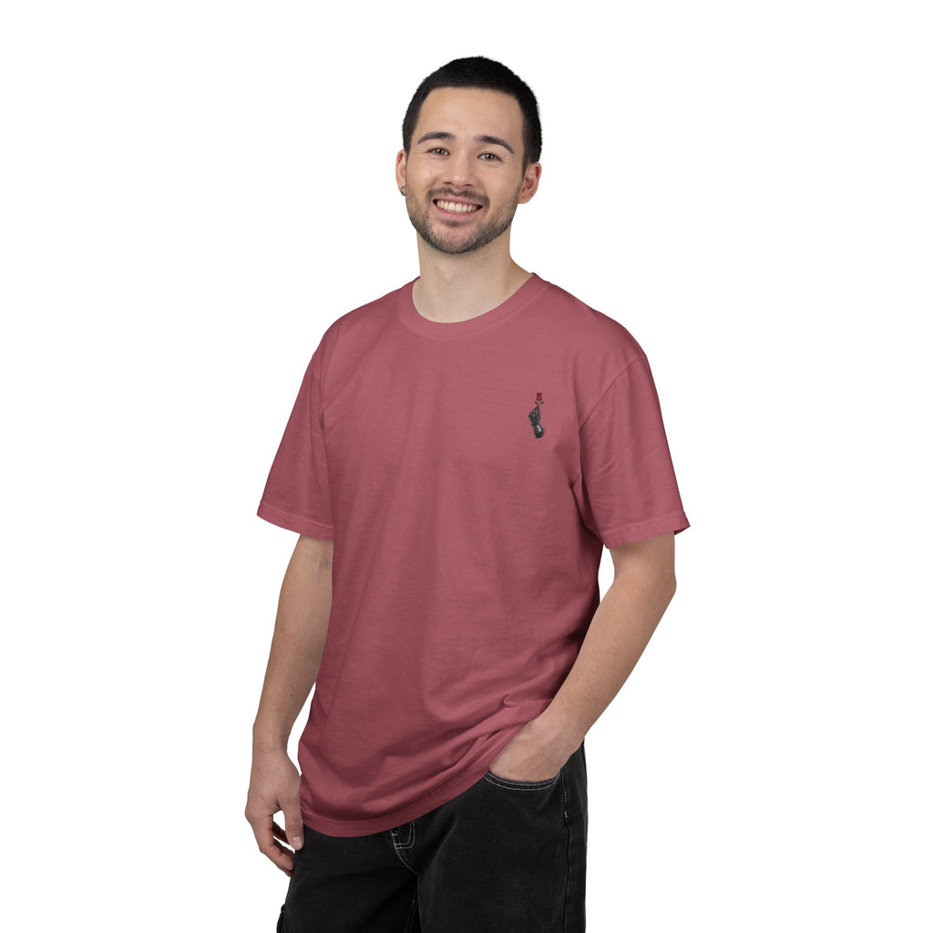 Psalm 144:1 Design No Bible Verse T-Shirt